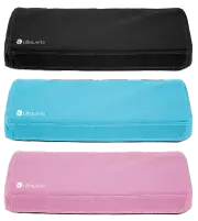 Silhouette Cameo 4 Dust Cover - Black Blue and Pink