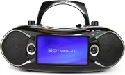 Emerson EDL-2870H 7-inch Bluetooth DVD Boombox with AM/FM Radio & Digital TV
