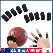 10pcs Finger Guard Stretchy Finger Guard Support Finger Protector Outdoor Sports