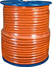 1.5mm 3 Core + Earth Orange Circular (100mtr Roll)