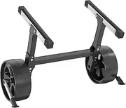 [GanFindX] Upgraded Foldable Aluminum Kayak Cart Dolly with Elastic Straps | Lightweight Kayak Trolley, Canoe Cart, Paddle Board Carrier | Ideal for Kayaks, Canoes, Dinghies, Rowboats, and SUPs