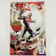Telos #1 DC Comics 2015 Convergence