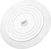 Tub Stopper Bathtub Tub Stopper for Kitchen Bath Tub Drain Cover Bath Drain Plug Rubber Drain Bath Plug for Tub Bath Tub Drain Plug Sink Plug Sealing Plug Floor Drain White Travel
