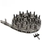 Jeremywell #C2060H D5 Chain with Extended Pin 1/2" 10ft