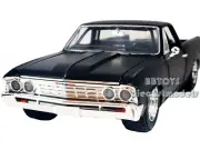 1967 CHEVROLET CAMINO BLACK FAST FURIOUS SERIES 1/24 JADA TOYS 34413