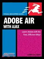 在飛比找三民網路書店優惠-Adobe AIR with AJAX (Adobe Int