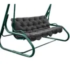 Waterproof porch swing cushion, Replacement cushions for swing, Bench cushion