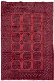 Aghche - Afghani Hand Knotted 100% Wool Rug 102 - 300x200cm by Cyrus Rugs