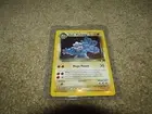 Pokemon TCG Team Rocket Set Holographic Dark Machamp Card