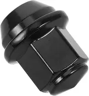 Car Accessories Heavy Duty Tire Bolt Cap Black Lug Nut Covers Universal Stem Covers Metal Valve Cap Easy Installation