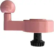 Knitting Machine Handle 22 40 48 Loom, Suitable for Sentro Machines, 48 Needles, Pink, Small, Plastic, Unisex, No Batteries Required, 1xReplacementHandle
