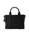 Marc Jacobs The Tote Bag Style 001 Pebbled Leather Women Black