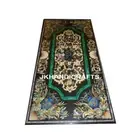 Large 72"x30" Marble Coffee Side Table Top Antique design Inlay Hallway Decor