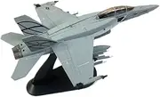 Replica Pre-Build Aircraf Die-Cast Metal1/100 Scale for F-18 Supper Replica Classic Military Aircraft Model Collectible Display Collection Gift Display