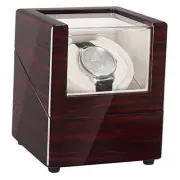 Watch Winder for Single Automatic Watches Solid Wooden Box with Mabuchi Motors