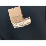 SUPREME BURBERRY帽T大聯名