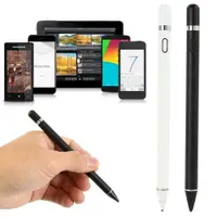 在飛比找樂天市場購物網優惠-電容式觸控筆 1.45mm 超細筆頭 可充電 還原真實畫筆 