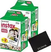 FujiFilm Instax Mini Film (40 Shots) Multi Pack For Mini 8-9 & all Fuji Mini Cameras
