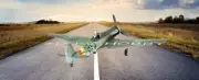Focke Wulf Ta. 152 H-1 94" RC Airplane Laser Cut Balsa Ply Short Kit W/ Plans