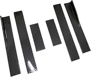 78.7"/86.6" Side Skirt Extension Body Kit Universal Compatible for VW Golf MK5 MK6 GTD GTI TDI TSI GTI MK7 CC Apron Winglet Car Accessories(78.7IN Carbon Look)