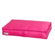 Folding Clothes Bedding Storage Bag Holder Quilt up Fuchsia