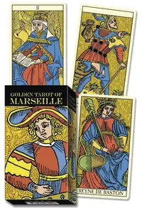 在飛比找誠品線上優惠-Golden Tarot of Marseille