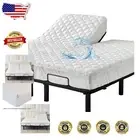 Waterproof Quilted Split Top California King Mattress Protector Pad - Noiseless