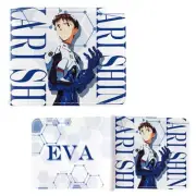 New Shinji Ikari Style B NEON GENESIS EVANGELION BiFold Wallet Credit Card