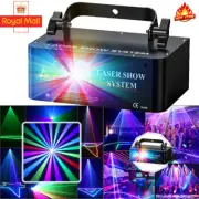 500mW Beam Scanner Laser Projector Animation LED DMX Stage DJ Party Laser Light