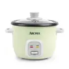 Mini Rice Cooker 2cup uncooked / 4cup cooked Grain Cooker Soup Maker Oatmeal