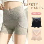 2-IN-1 SEXY LACE SAFETY PANTS LADIES ANTI-GLARE HIGH-WAIST B