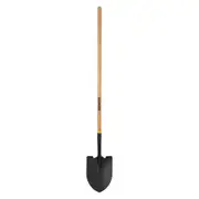 Gardenmaster Shovel Round Mouth Long Handle Garden Digging Shifting/Loading