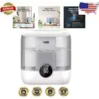 Supersized 6L Cool Mist Humidifier with Adjustable Humidity and Digital Display
