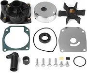 LucaSng Water Pump Rebuild Kit Fit For 3-Cylinder 60HP 65HP 70HP 75HP Evinrude Johnson Outboards 432955 18-3389