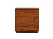Signature Lowboy (5 Drawer) - Aged Oak