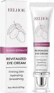 Mango Eye Cream Lightens Wrinkles Eye Bags Dark Circles Anti-Wrinkle Nourishing Moisturizing Firming Smooth Skin