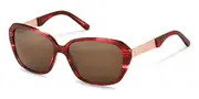 Rodenstock R3299 B Men's Sunglasses Red Size 57