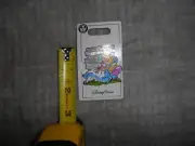 ALICE IN WONDERLAND & CAT DINAH SLEEPING WITH BOOKS DISNEY TRADING PIN NEW!
