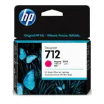 【滿1200領券折100】【請先詢問貨況】HP 712 29毫升 紅色墨水匣 (3ED68A) 適用 DESIGNJET T250/T650