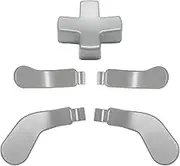5 in 1 Metal Replacement Parts for Xbox Elite Controller Series 2,Elite Controller Paddles for Elite 2 Controller D-Pad for Elite 2 Core, Accessory Replacement Parts for Xbox Controller Elite