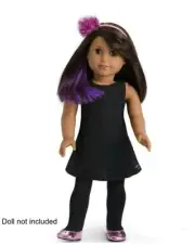 American Girl Luciana's STARRY NIGHT OUTFIT Dress Shoes Headband Tights NO DOLL