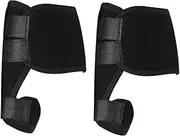 Broken Big Toe Splint,Hallux Valgus Corrector - Adjustable Foot Guards for Hammertoes, Set of 2 Hallux Valgus Corrector