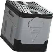 Ciieeo Multi Function Foldable Toilet Portable Travel Potty for Outdoor Camping Car Emergency Use Space Saving Design Durable Material Easy to Carry and Clean