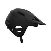 Giro Tyrant Spherical Mountain Bike Helmet, Matte Black, Medium