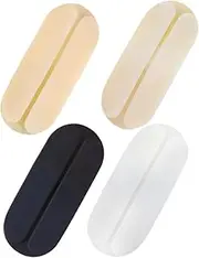 [FOMIYES] 4pcs Silicone Shoulder Pad Cushions for Women Invisible Strap Protectors Slip Strap Padding Comfortable and Durable Cushion Pads for Enhanced Support and Fit