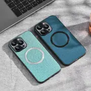For iPhone 15 14 Pro Max Plus 13 Shockproof Magnetic MagSafe Phone Case Cover