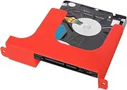 Hard Disk Support Resistant and Material for SCPH 30000 SCPH 50000 (Red)