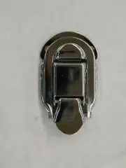 Toolbox Jewelry Box Toggle Latches Catch Hasp Lock Silver Tone Lot Of Twelve 12