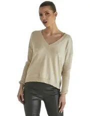 [Fate & Becker] Leonardo Knit Jumper in Cream