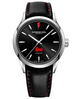 [Authorized Dealer] Raymond Weil Freelancer David Bowie Auto 2731-STC-BOW01